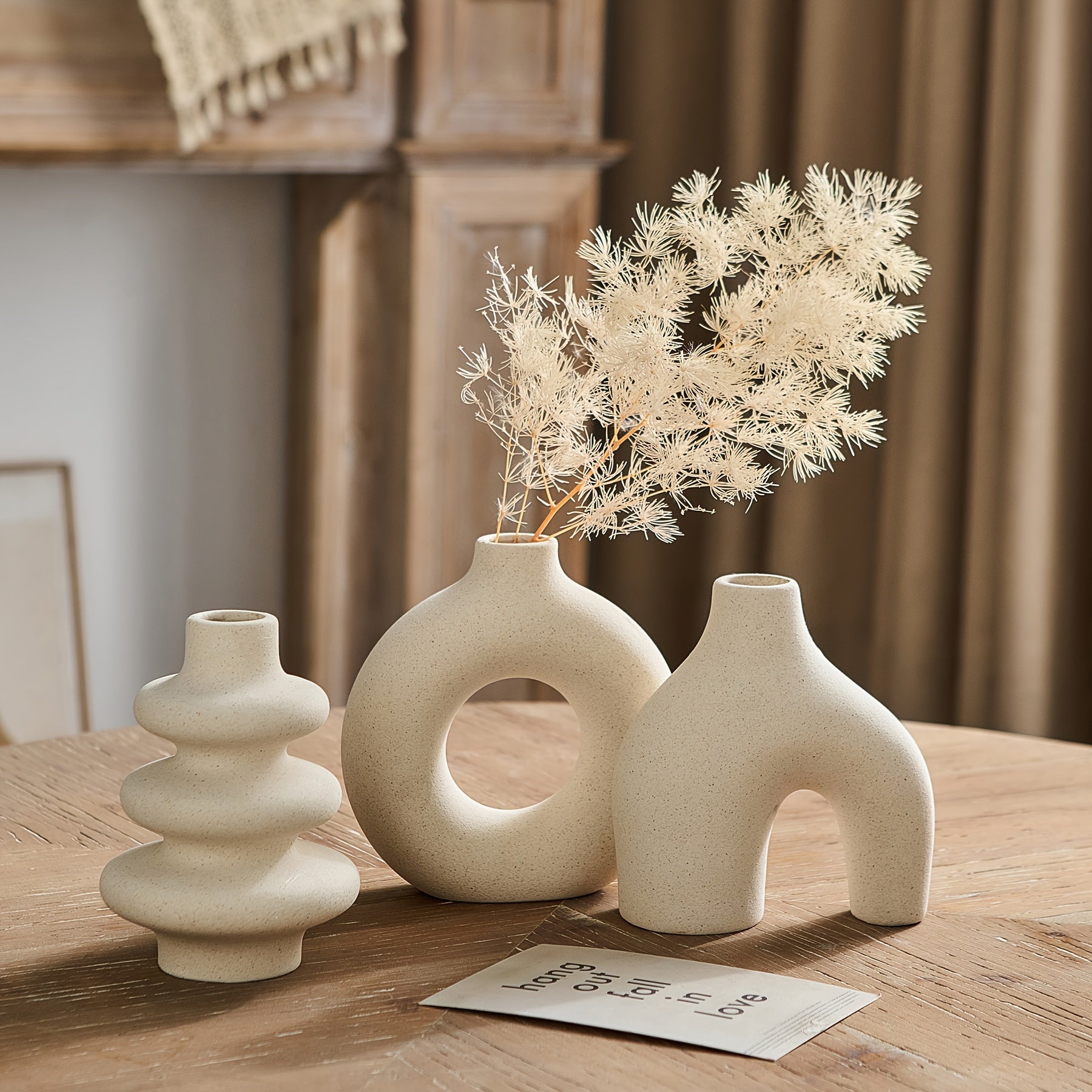 Contemporary Ceramic Vase Set