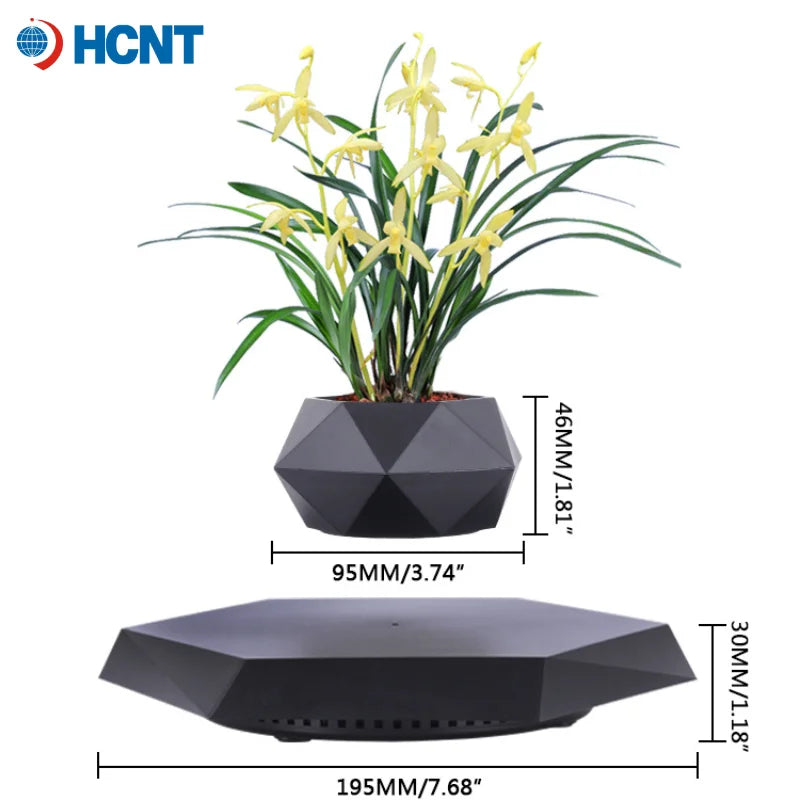 Levitating Plant Pot Magnetic