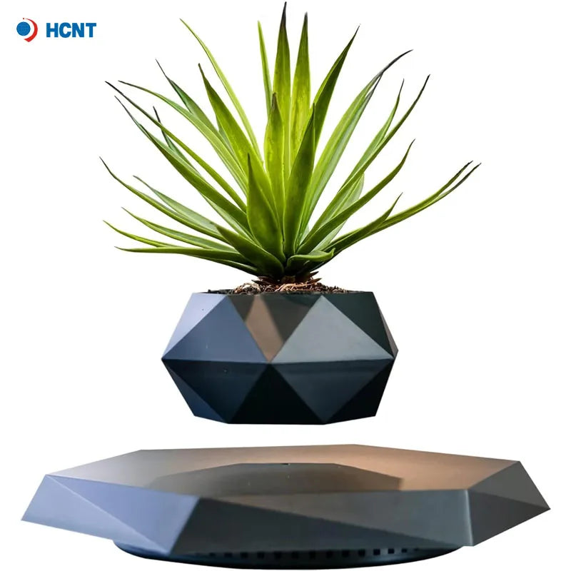 Levitating Plant Pot Magnetic