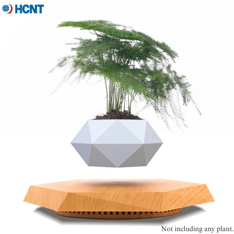 Levitating Plant Pot Magnetic