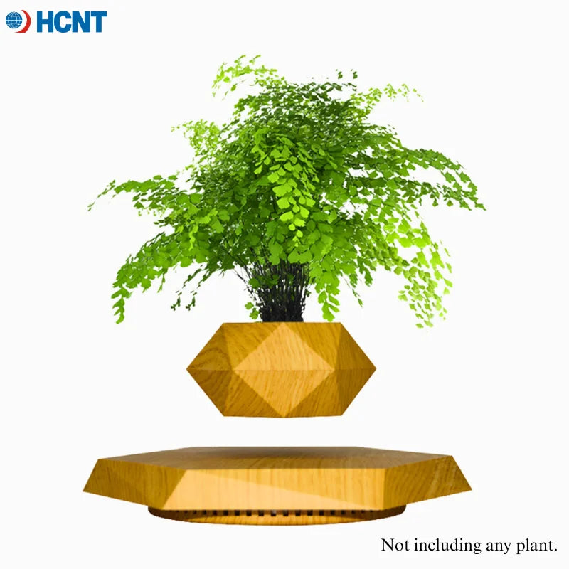 Levitating Plant Pot Magnetic