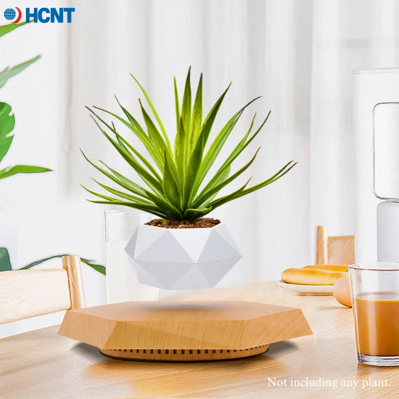 Levitating Plant Pot Magnetic