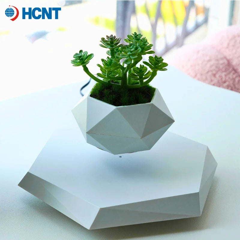 Levitating Plant Pot Magnetic
