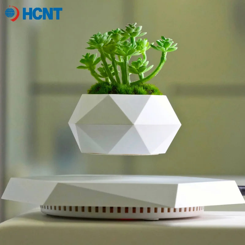 Levitating Plant Pot Magnetic