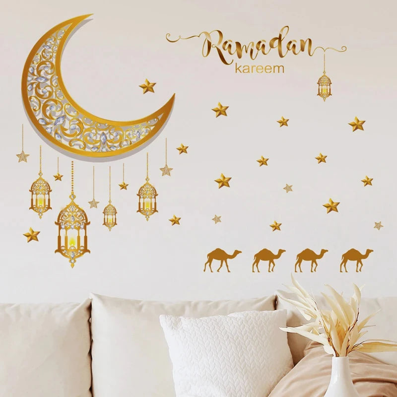 Eid, Ramadan Window Stickers  Decoration