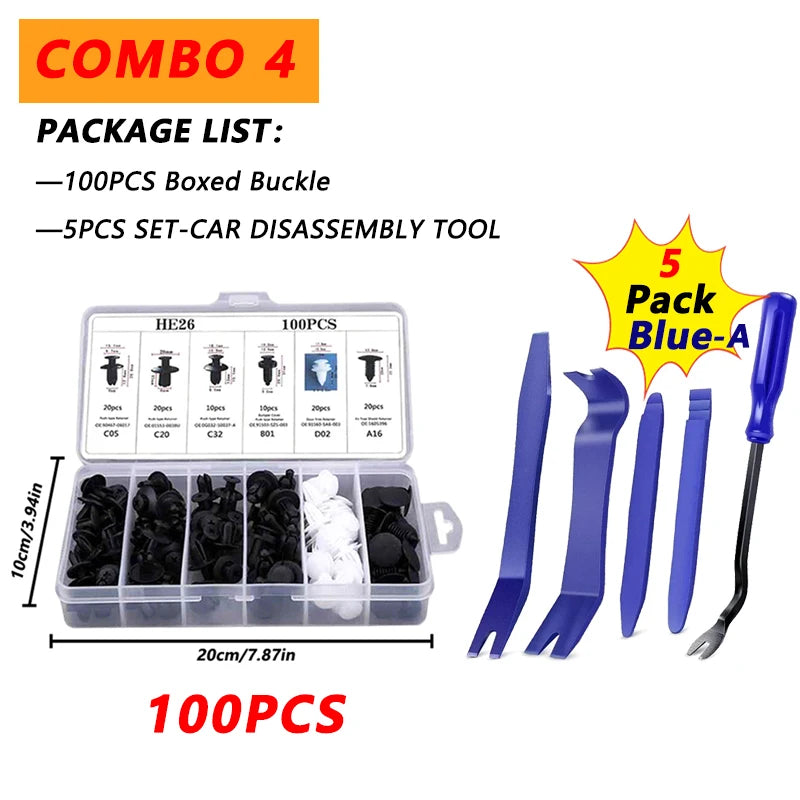 Car Disassembly Tool Kit