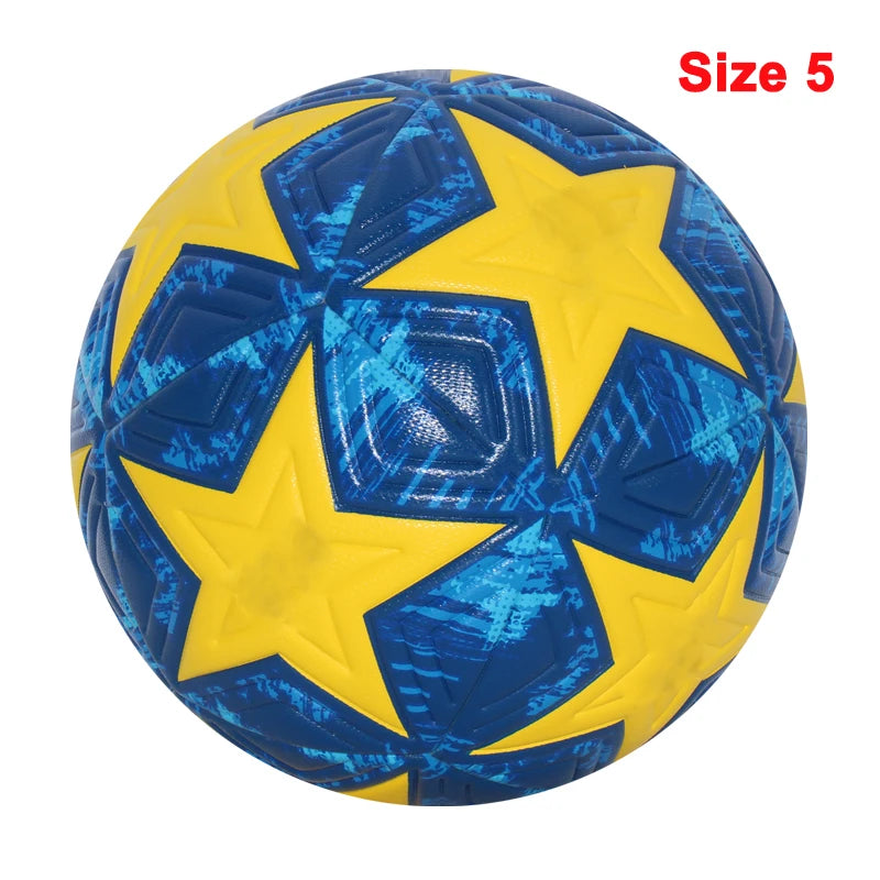 Soccer Balls -Size 5, 4 High Quality