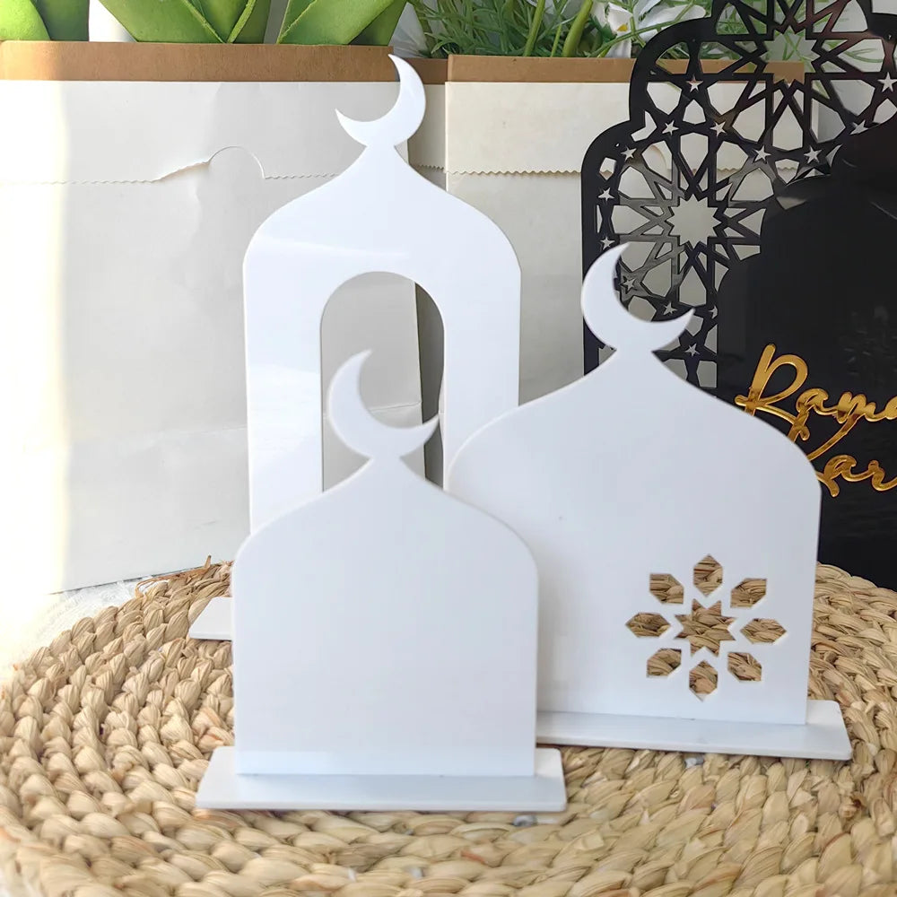 Acrylic Ramadan Ornaments