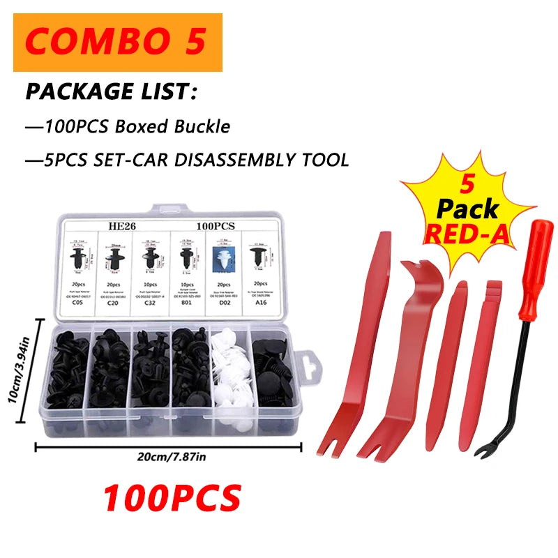 Car Disassembly Tool Kit