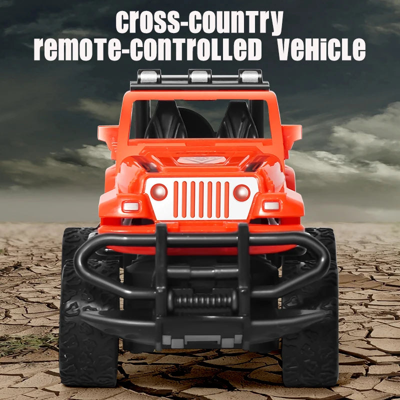 Off-road car remote control