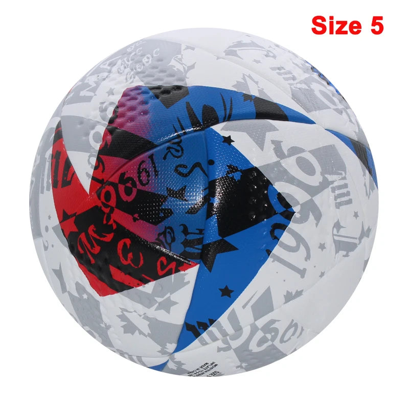 Soccer Balls -Size 5, 4 High Quality