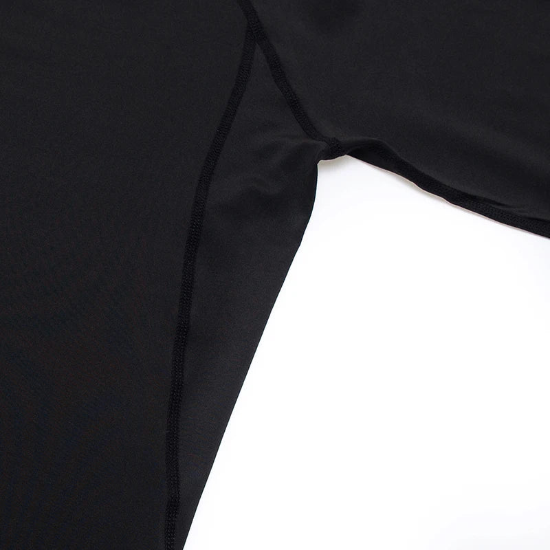 Men Running Compression T-shirt - Long sleeves