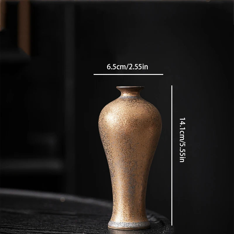 Decorative Vase - Retro Style