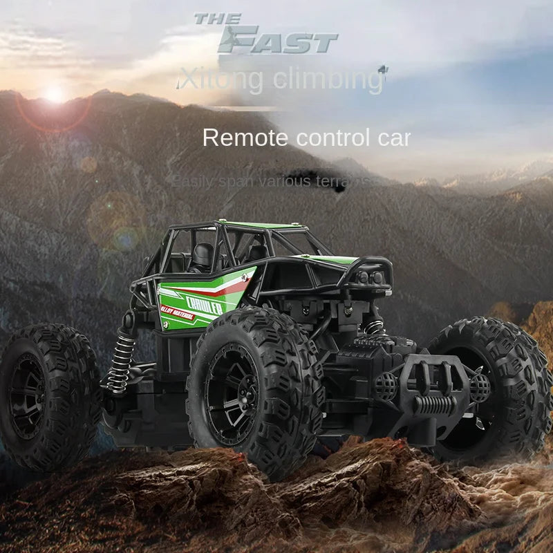 Remote-controlled off-road vehicle