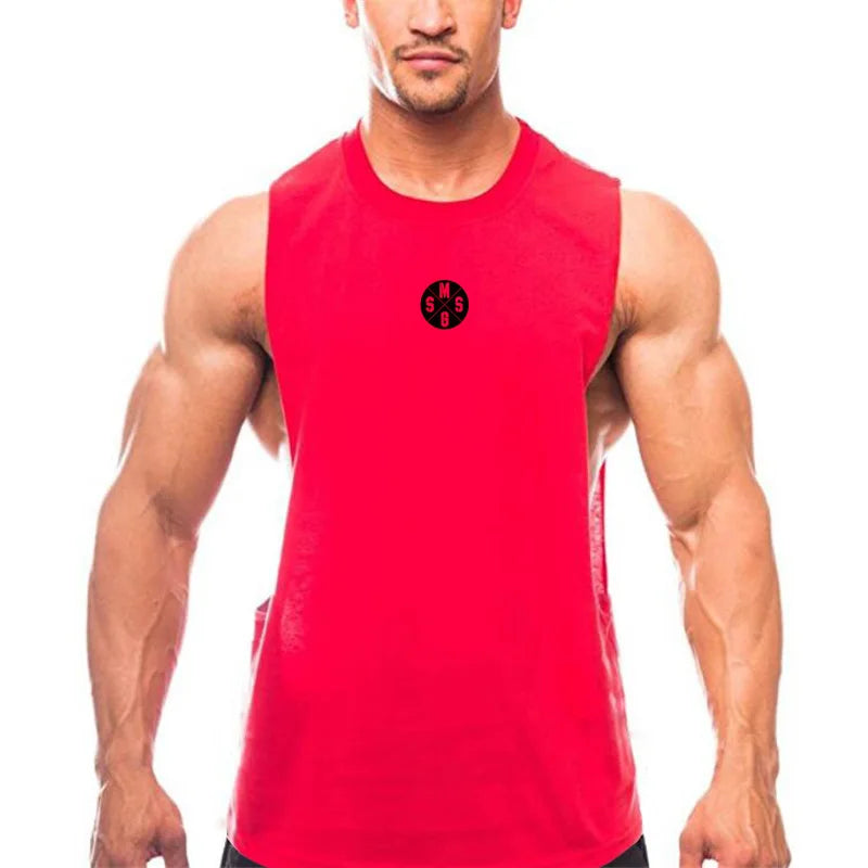 Tank Tops Fitness Bodybuilding