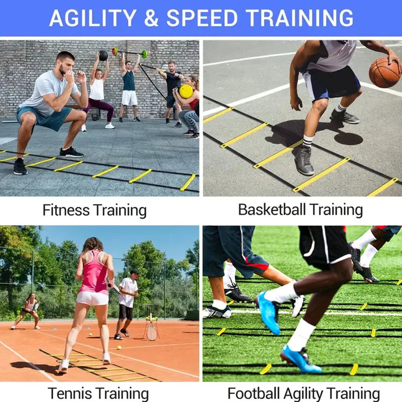 Agility Ladder Removable For Speed Training