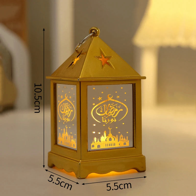 Eid Mubarak Candle Lamp