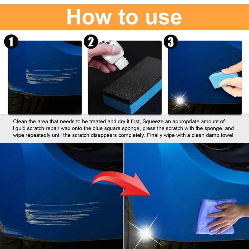 Car Scratch Remover - Paint Care