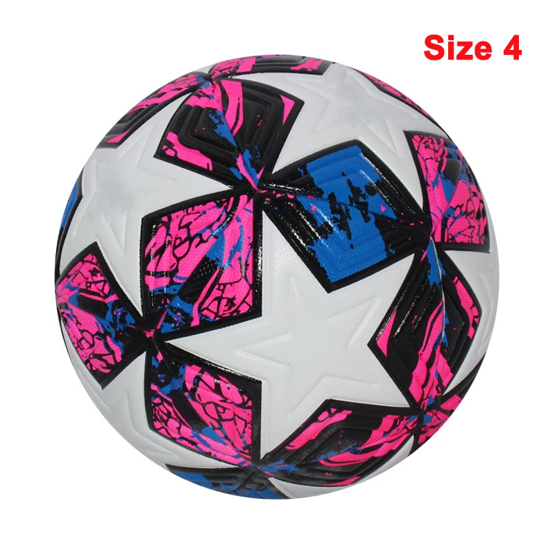 Soccer Balls -Size 5, 4 High Quality