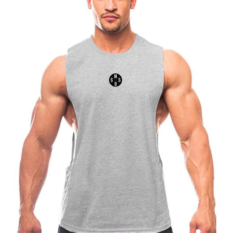 Tank Tops Fitness Bodybuilding