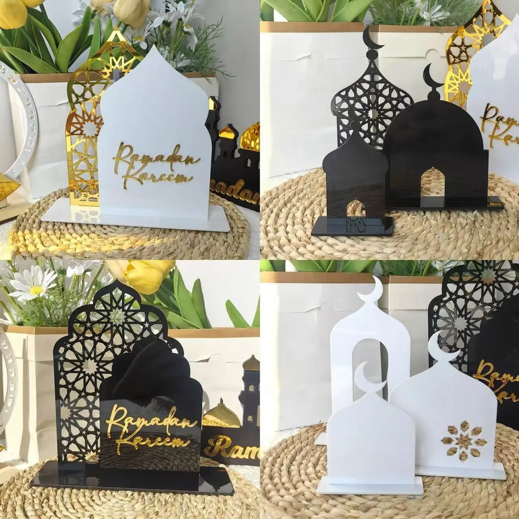 Acrylic Ramadan Ornaments
