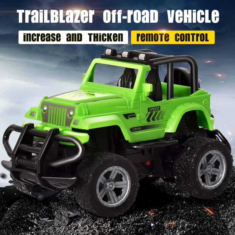 Off-road car remote control