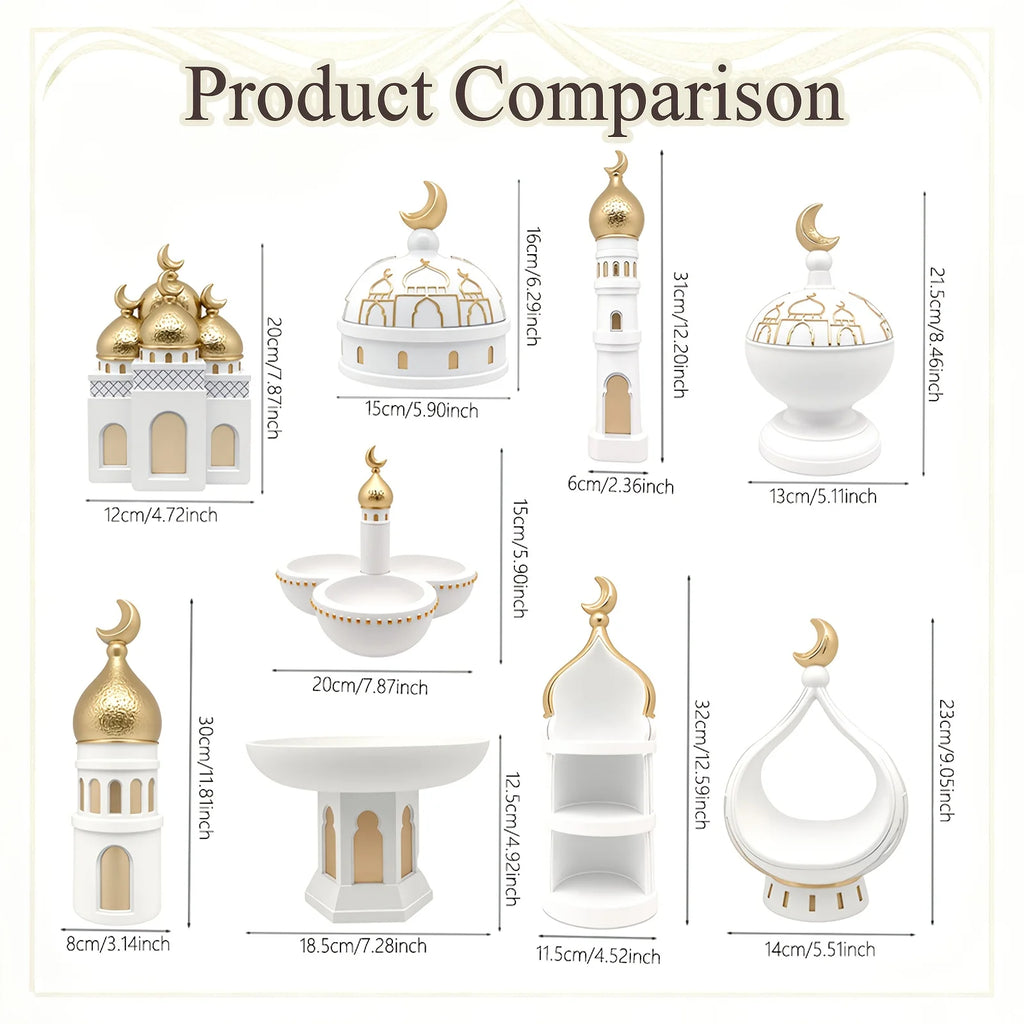 Islamic Ramadan Decor Set