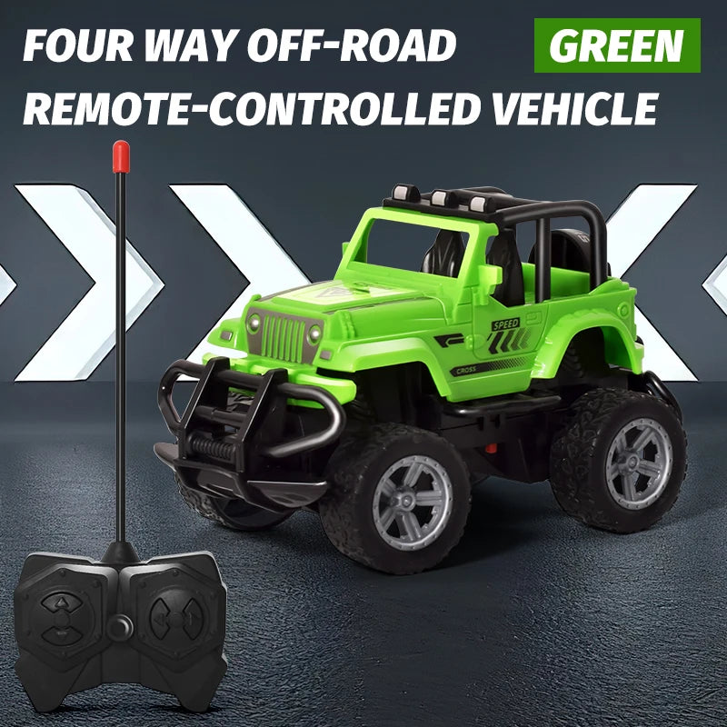 Off-road car remote control