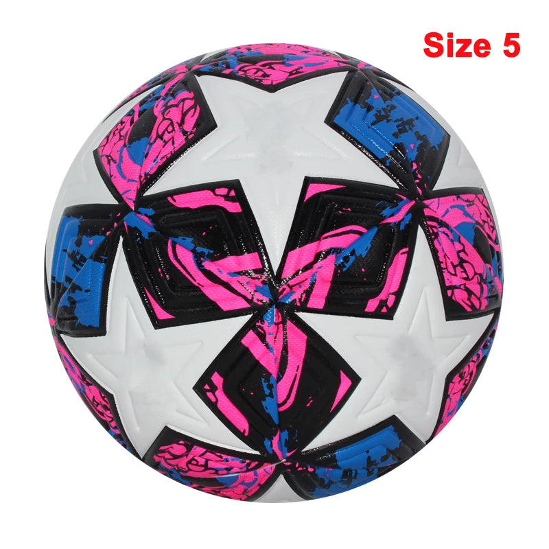Soccer Balls -Size 5, 4 High Quality