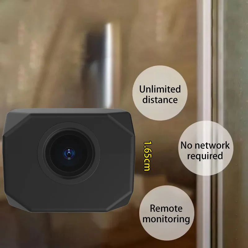 Mini Camera WiFi IP AP Remote Monitoring