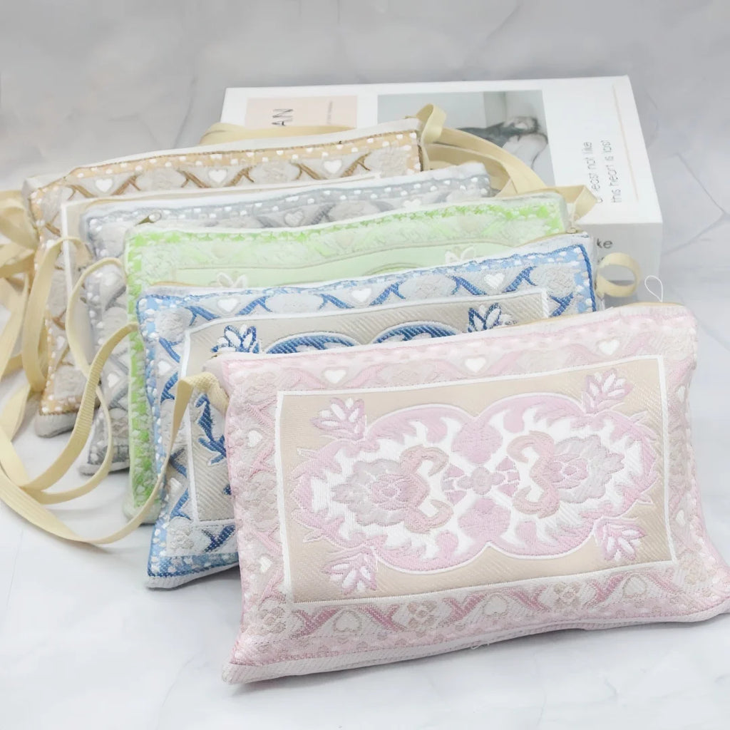 Prayer Rug With Prayer Beads and Portable Bag