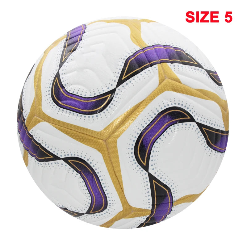 Soccer Balls -Size 5, 4 High Quality