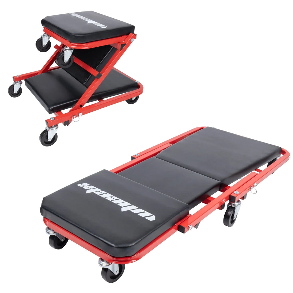 Foldable Car Repair Stool