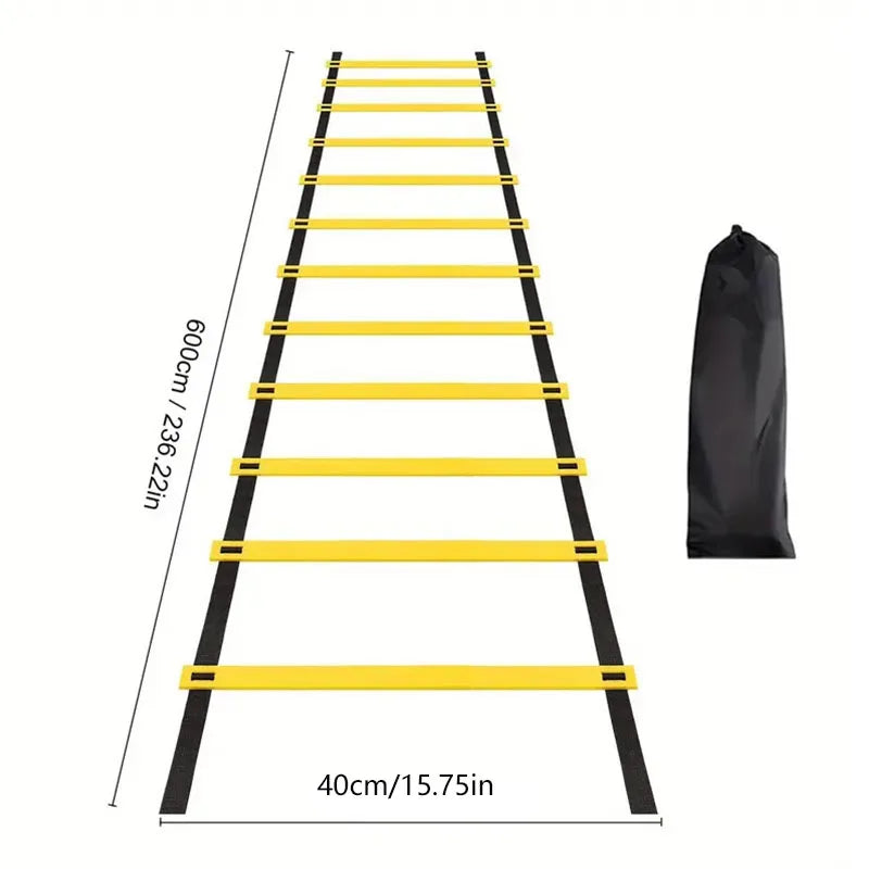 Agility Ladder Removable For Speed Training
