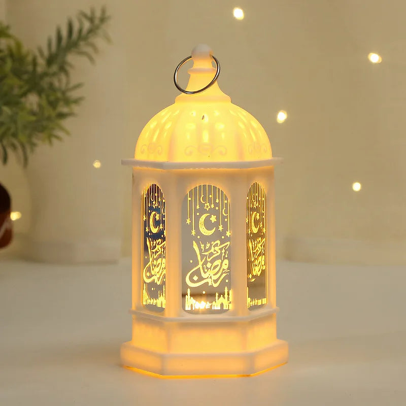 Lantern Light Eid Mubarak