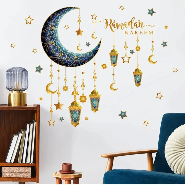 Eid, Ramadan Window Stickers  Decoration