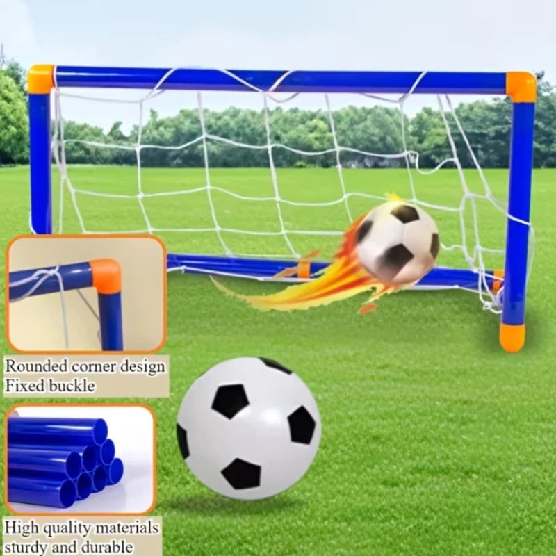 Portable Indoor/Outdoor Toy Football Goal