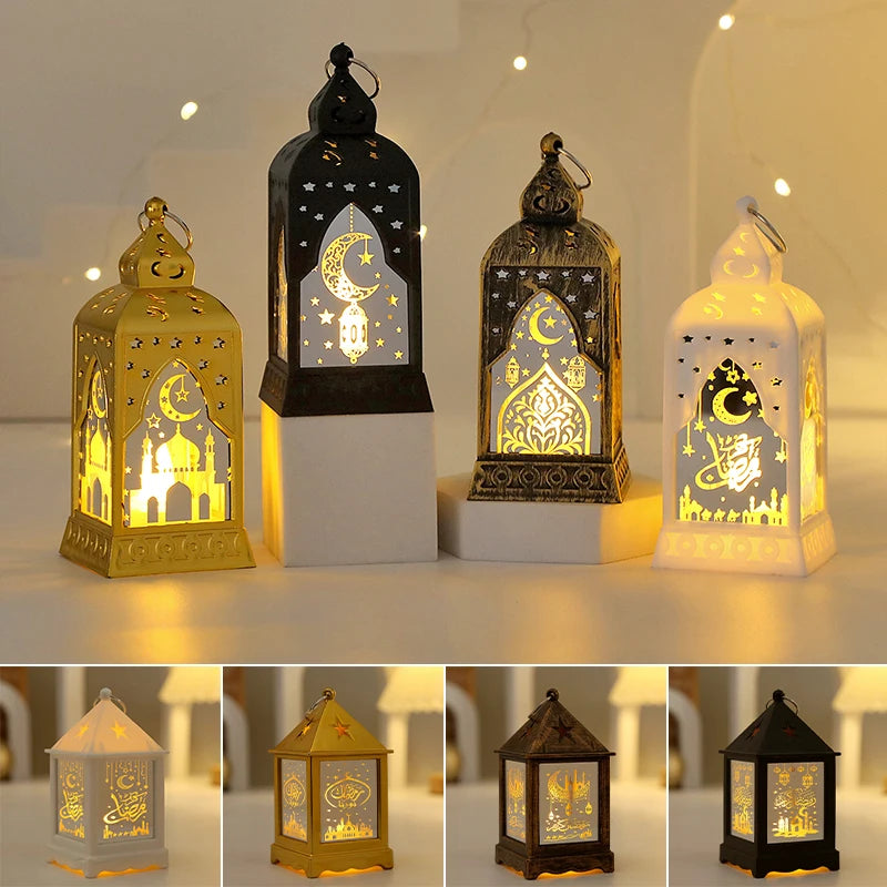 Eid Mubarak Candle Lamp