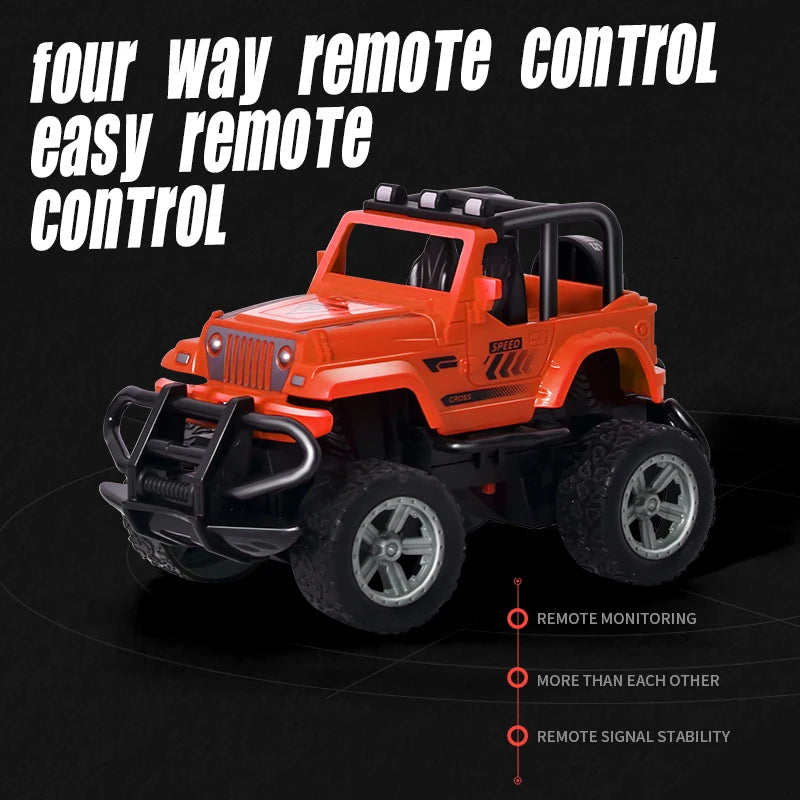 Off-road car remote control