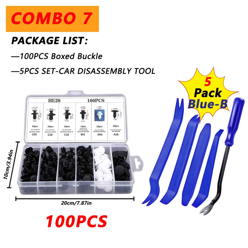 Car Disassembly Tool Kit