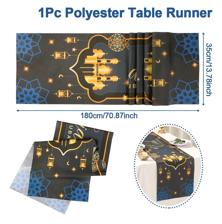 Ramadan Table Runner