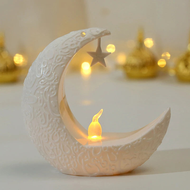 Led Candlestick Star Moon Light