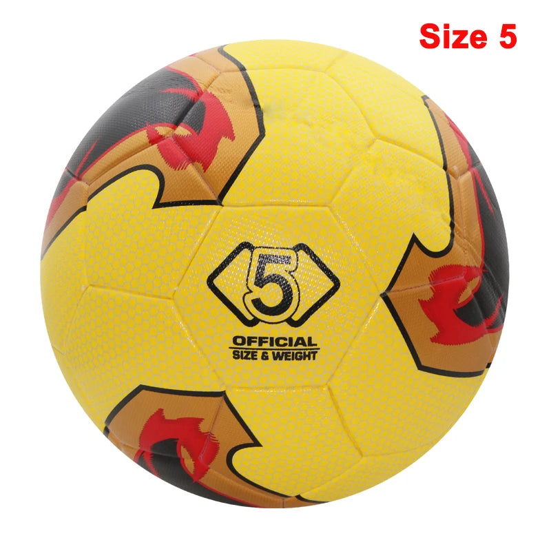 Soccer Balls -Size 5, 4 High Quality