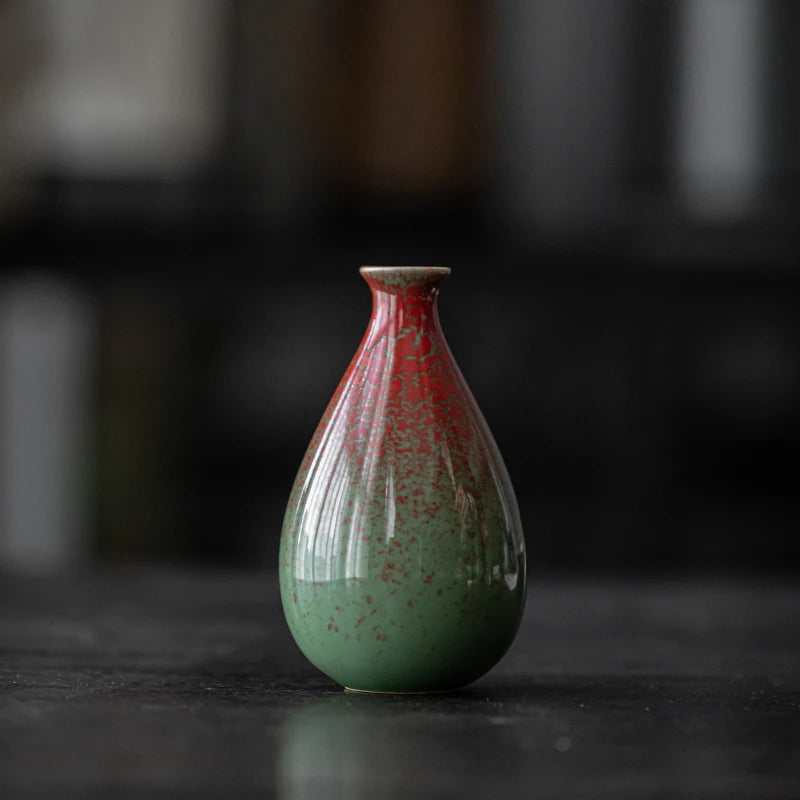 Decorative Vase - Retro Style