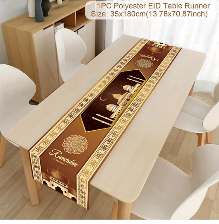Ramadan Table Runner