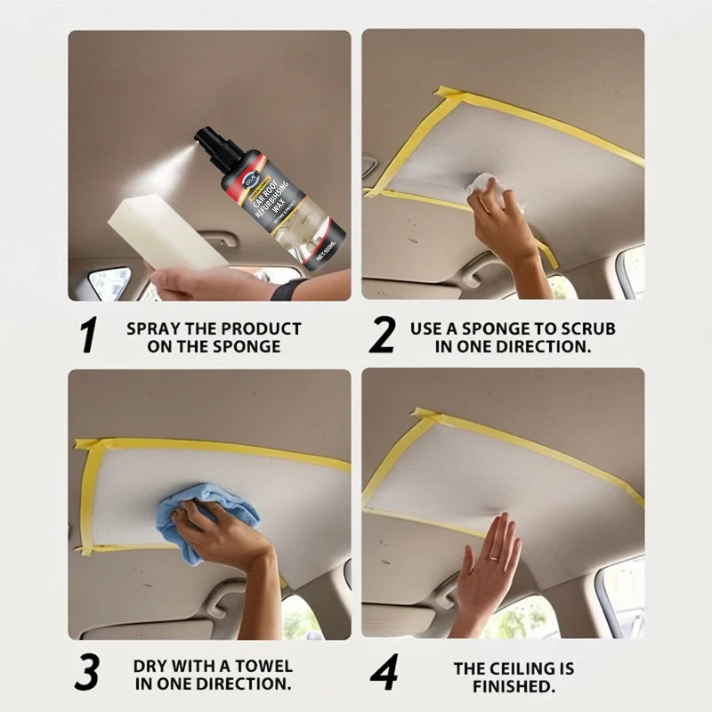 Car Roof Repair Spray