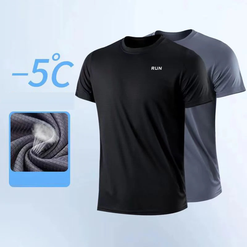 Men's Quick Dry T-Shirt Training