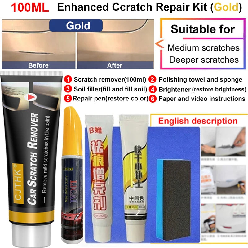 Car Scratch Remover - Paint Care