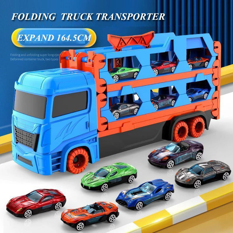 Large Car Transporter Truck