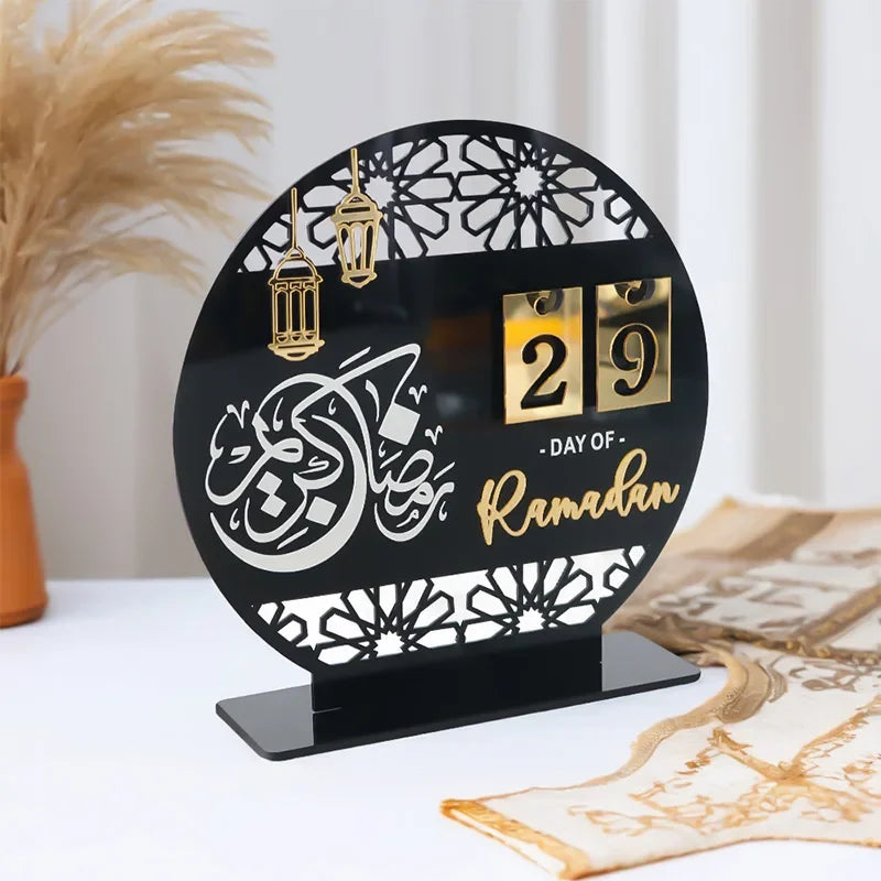 Acrylic Ramadan Countdown Calendar